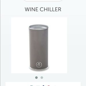 New pampered chef wine chiller